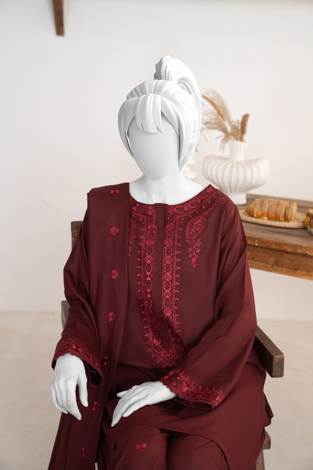 Ruby Maroon