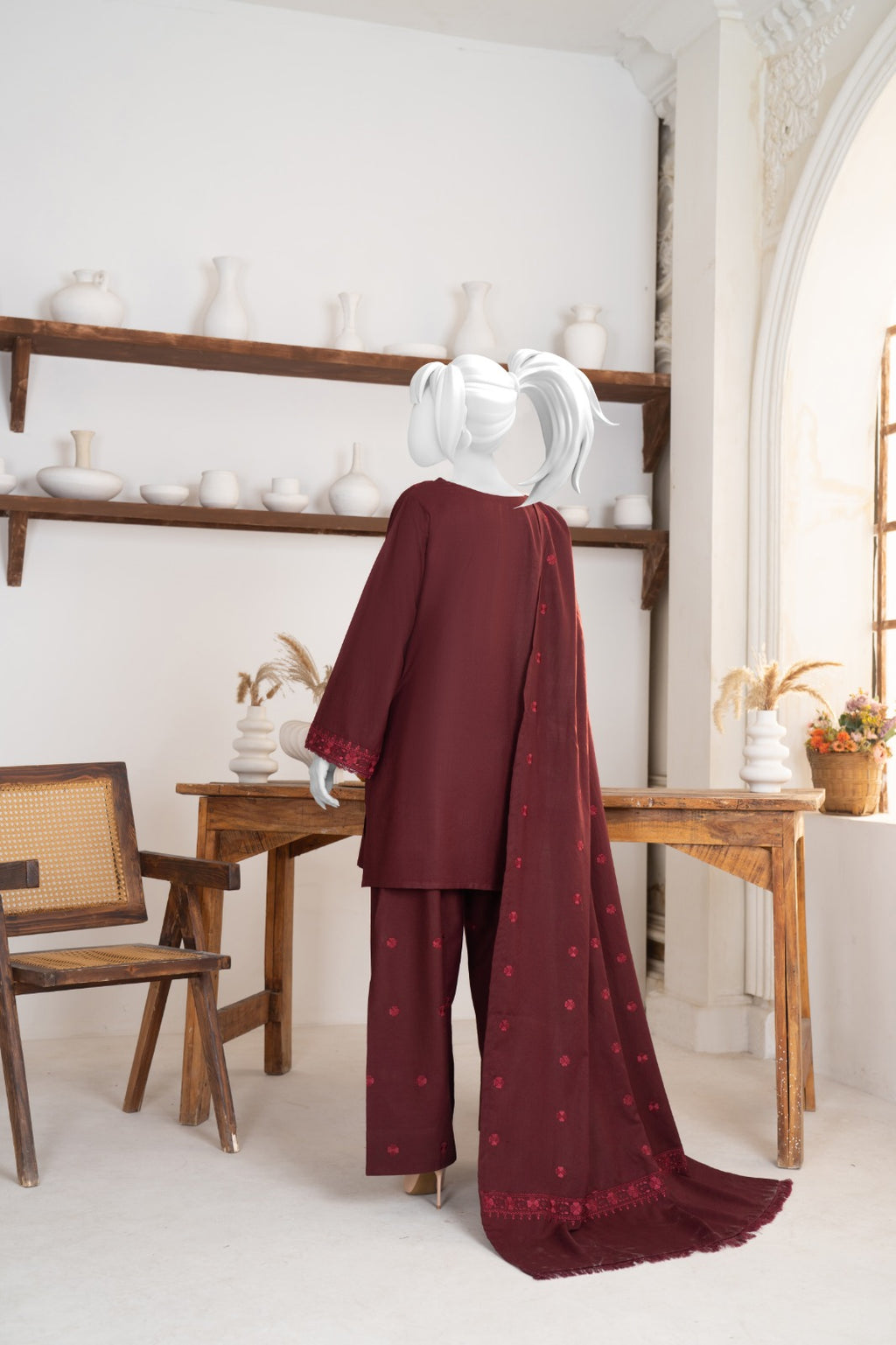 Ruby Maroon
