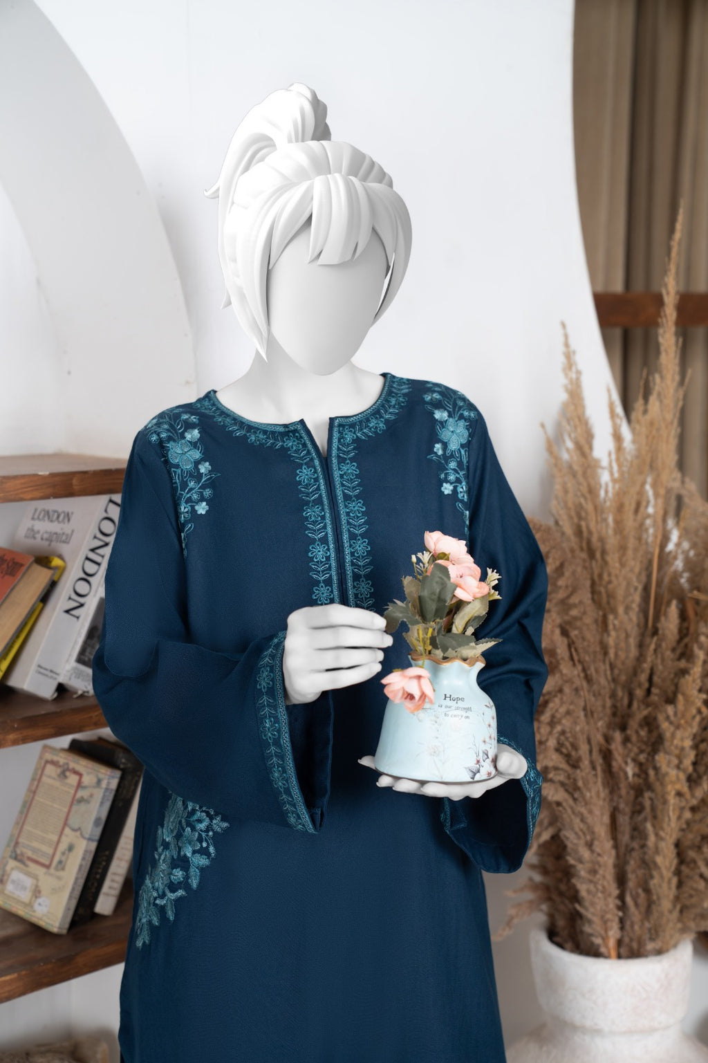 Teal Bloom